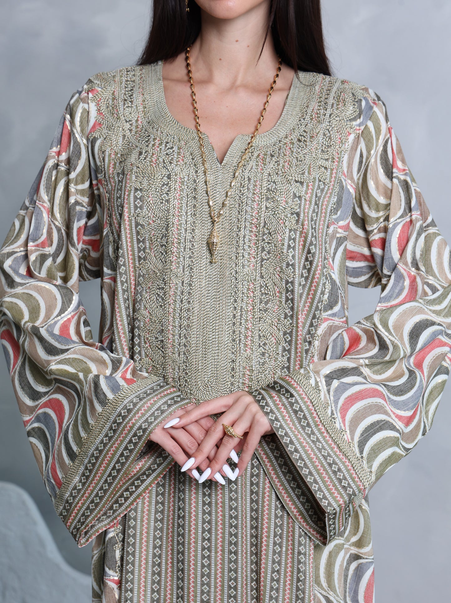 Sands Wave Kaftan
