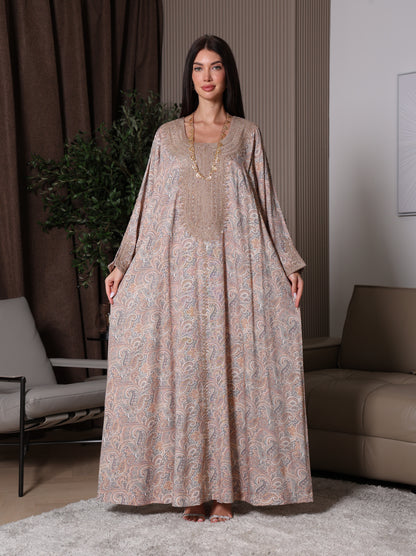 Sandstone Paisley Kaftan