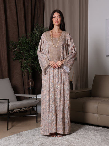 Sandstone Paisley Kaftan
