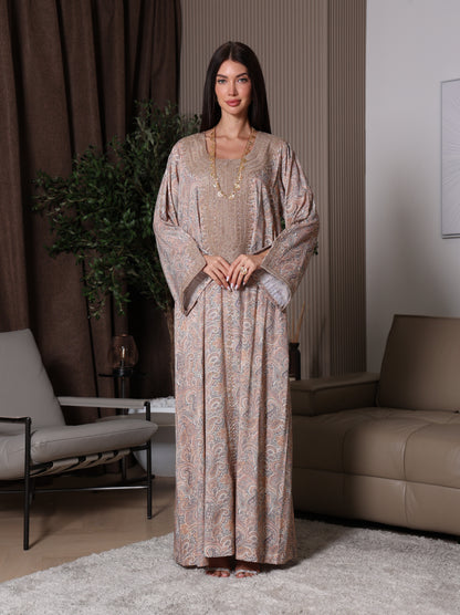 Sandstone Paisley Kaftan