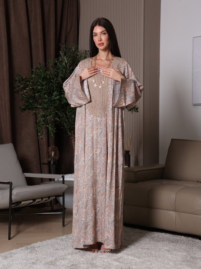 Sandstone Paisley Kaftan
