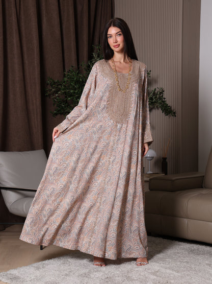 Sandstone Paisley Kaftan