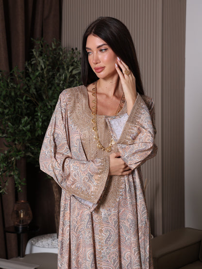 Sandstone Paisley Kaftan