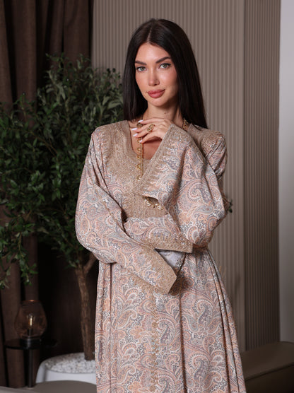 Sandstone Paisley Kaftan