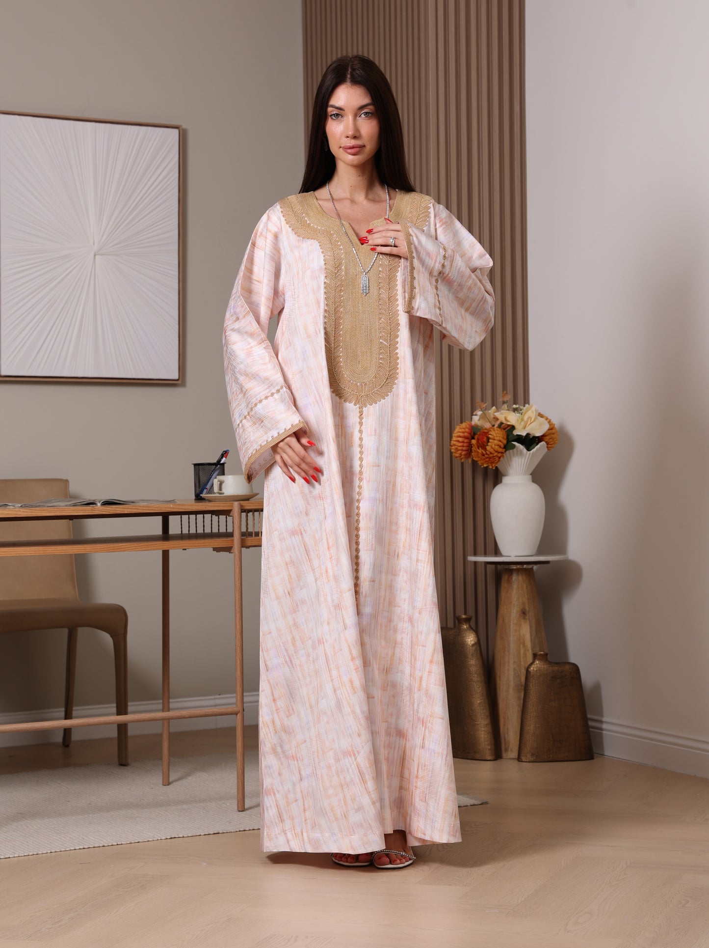 Golden Sands Kaftan