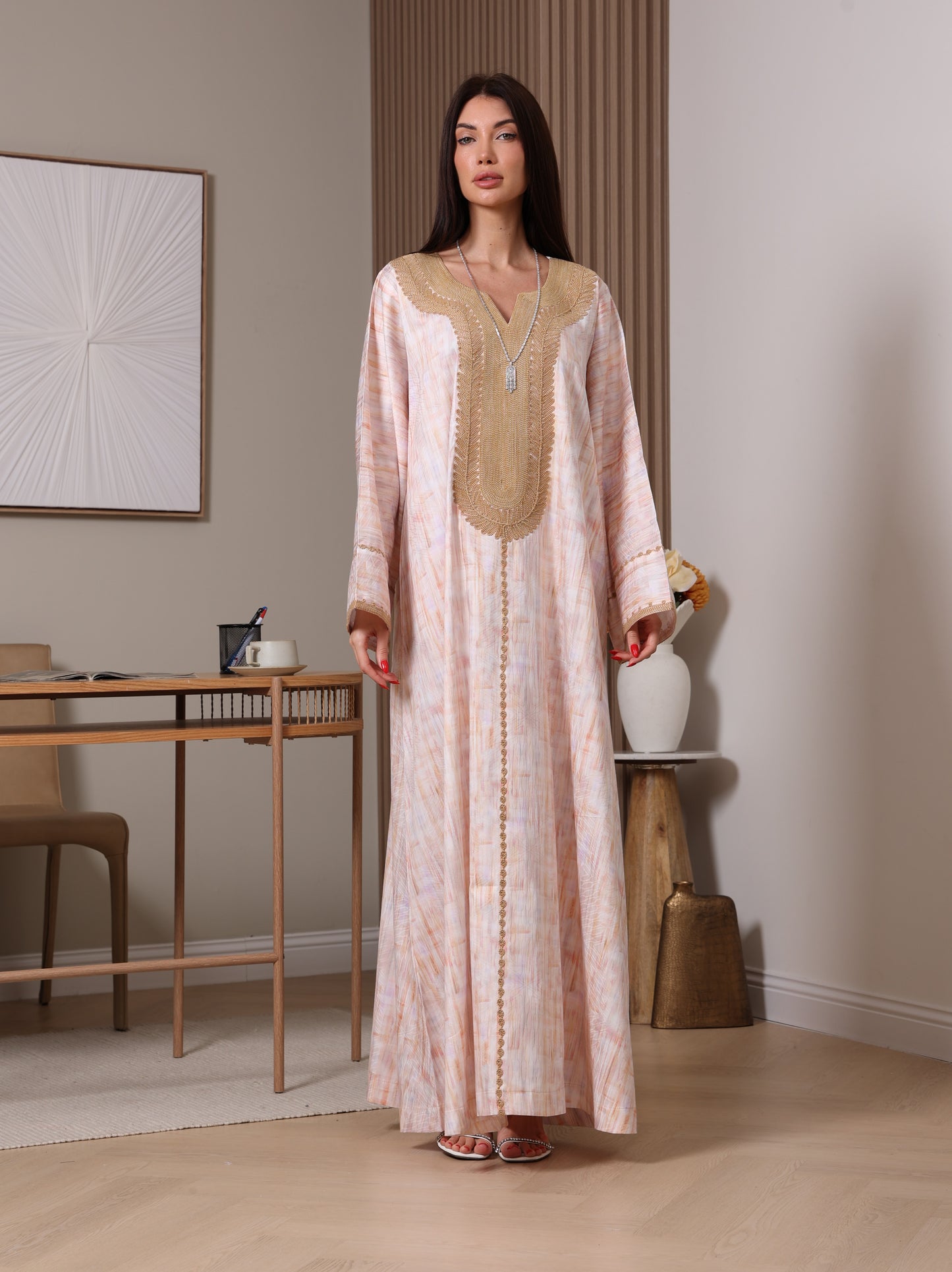 Golden Sands Kaftan