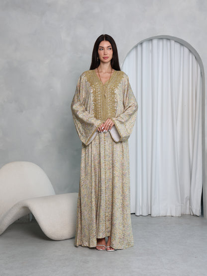Gilded Sand Kaftan
