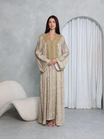 Gilded Sand Kaftan