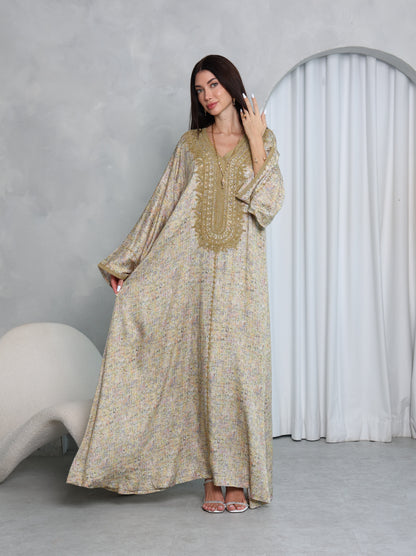 Gilded Sand Kaftan