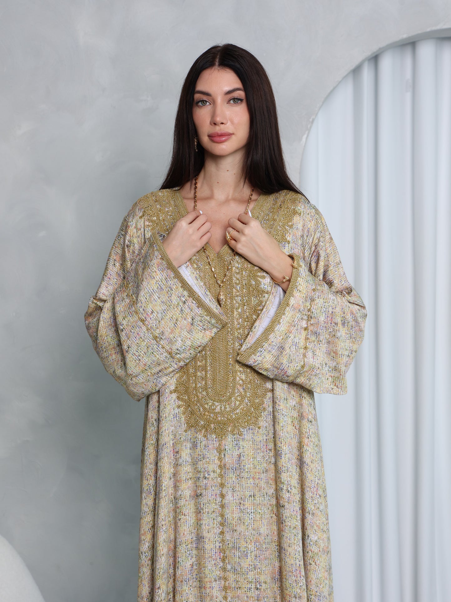 Gilded Sand Kaftan