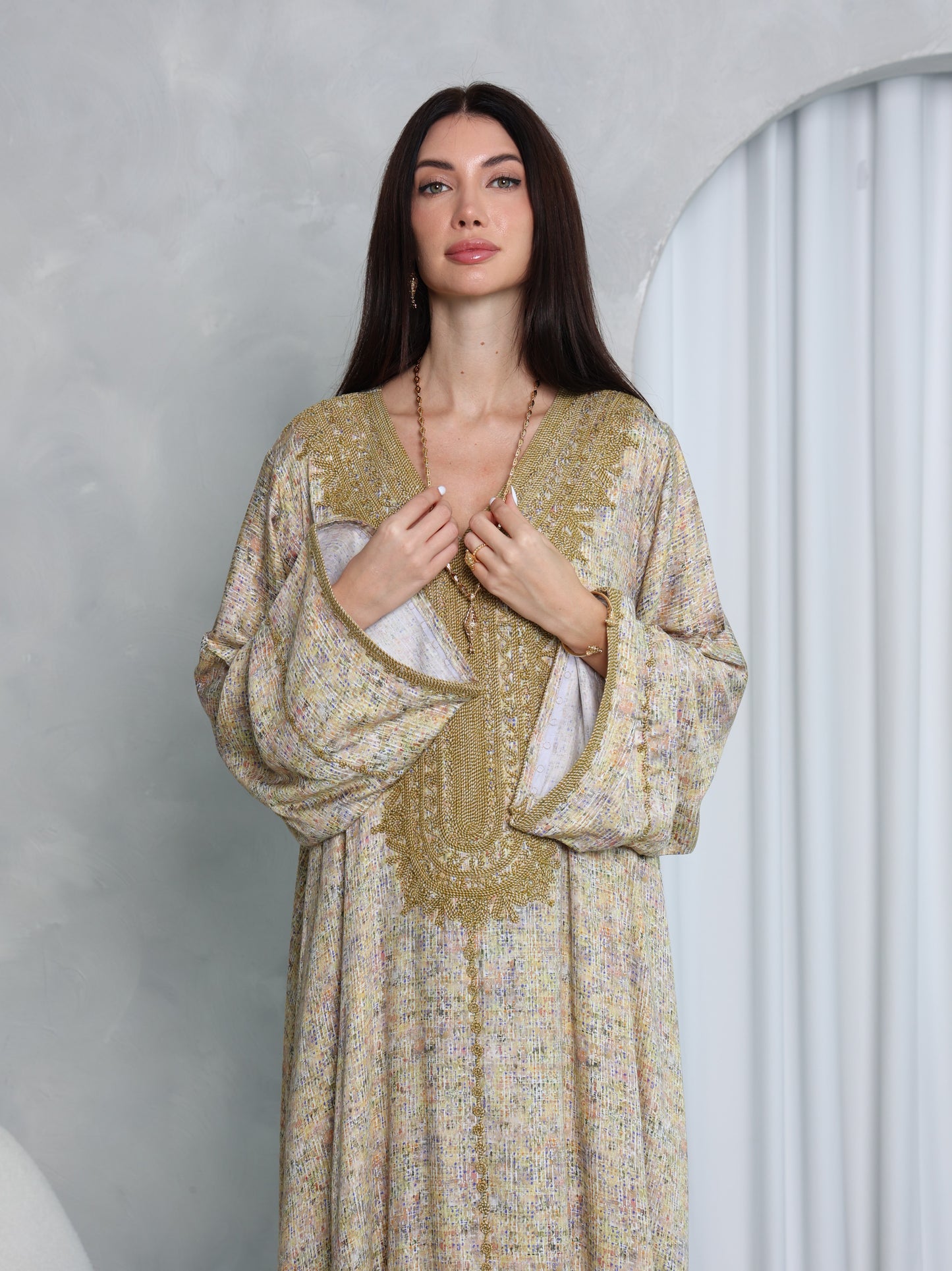 Gilded Sand Kaftan
