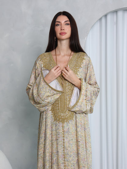 Gilded Sand Kaftan