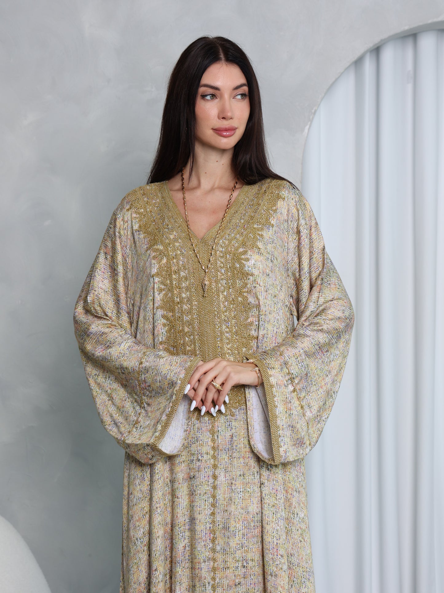 Gilded Sand Kaftan