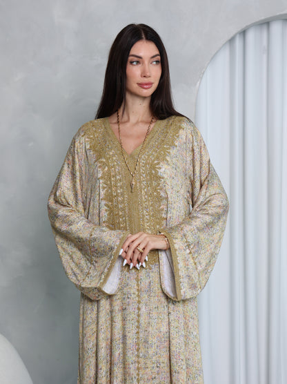 Gilded Sand Kaftan