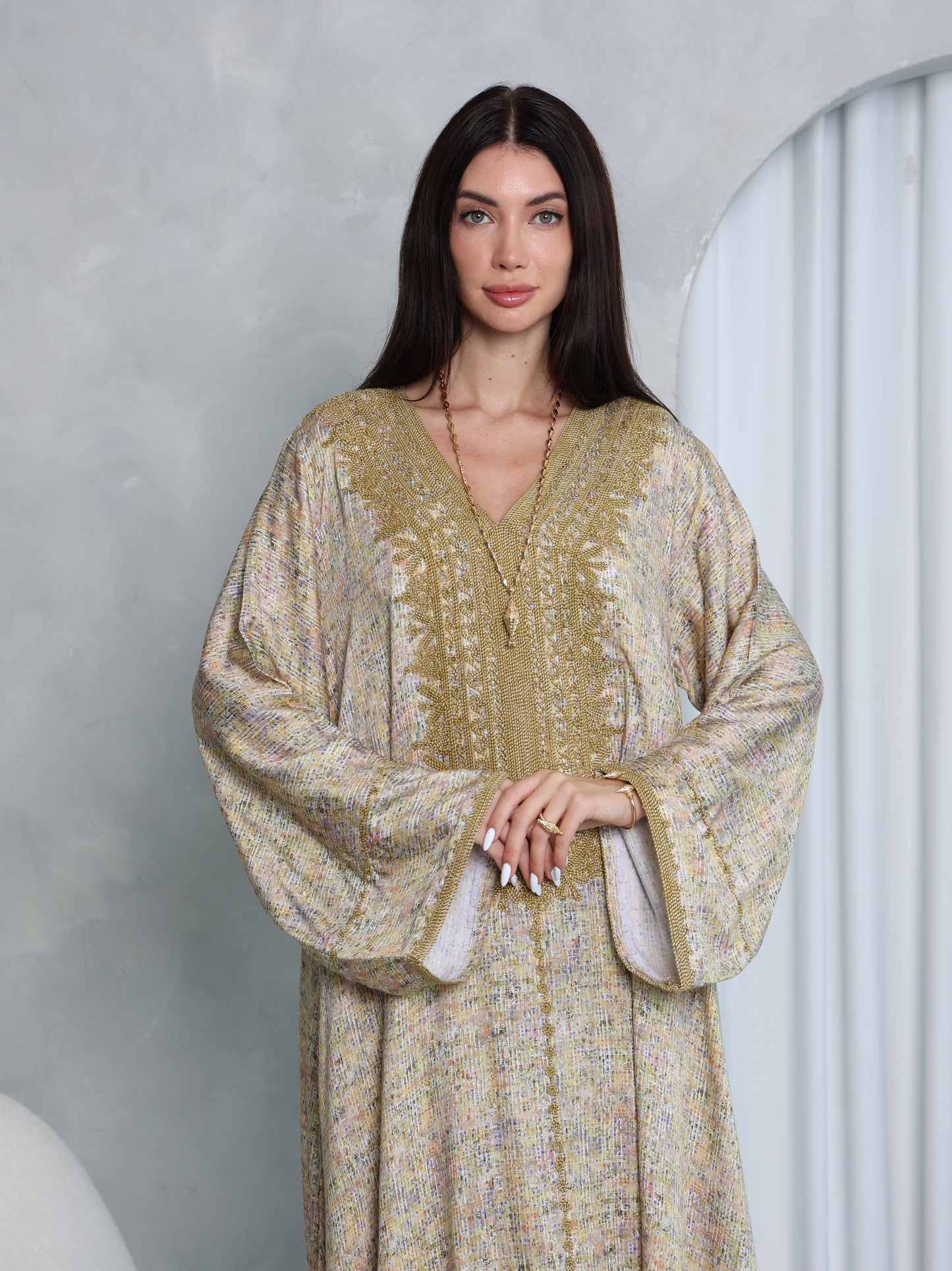 Gilded Sand Kaftan