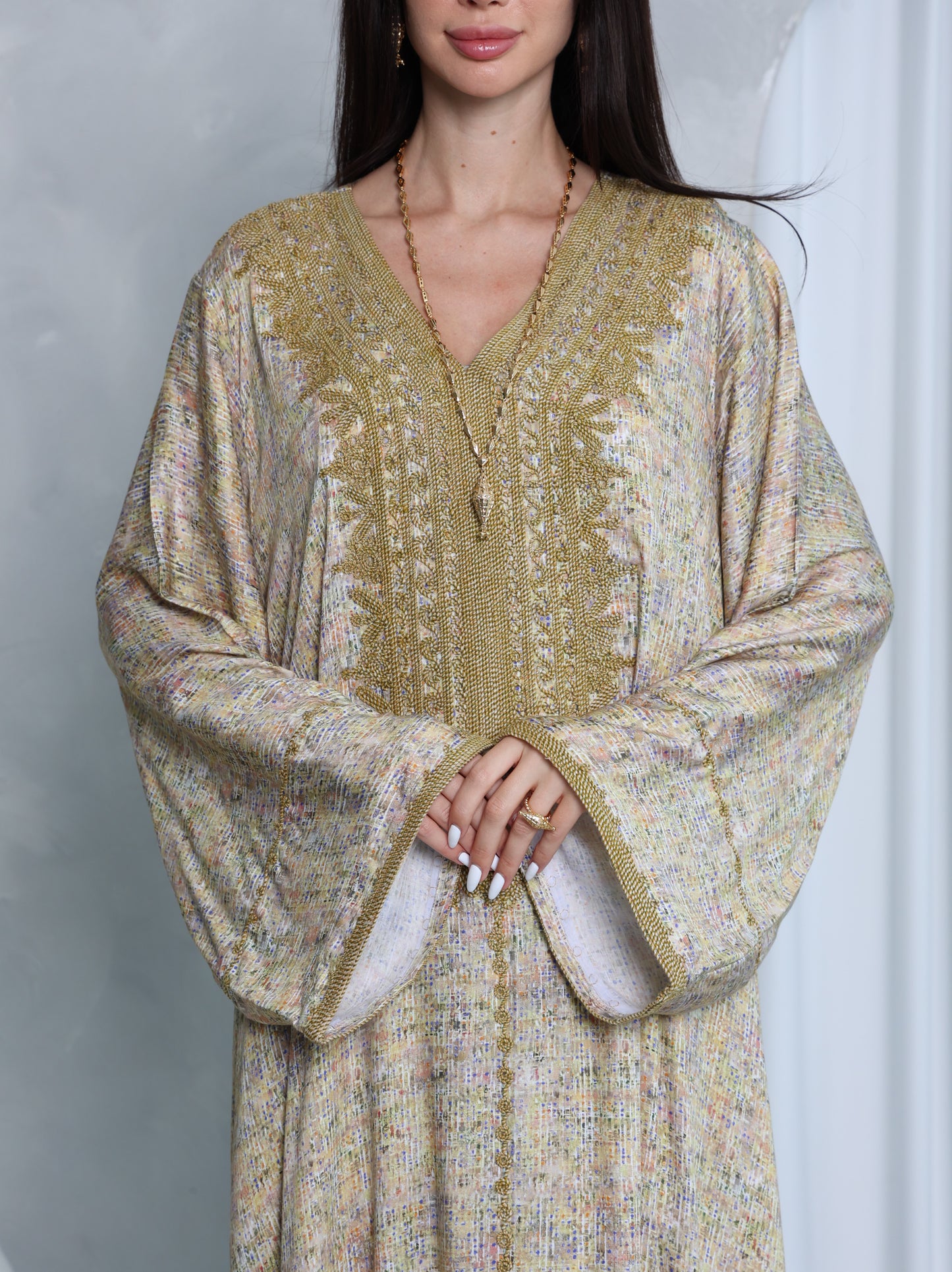 Gilded Sand Kaftan