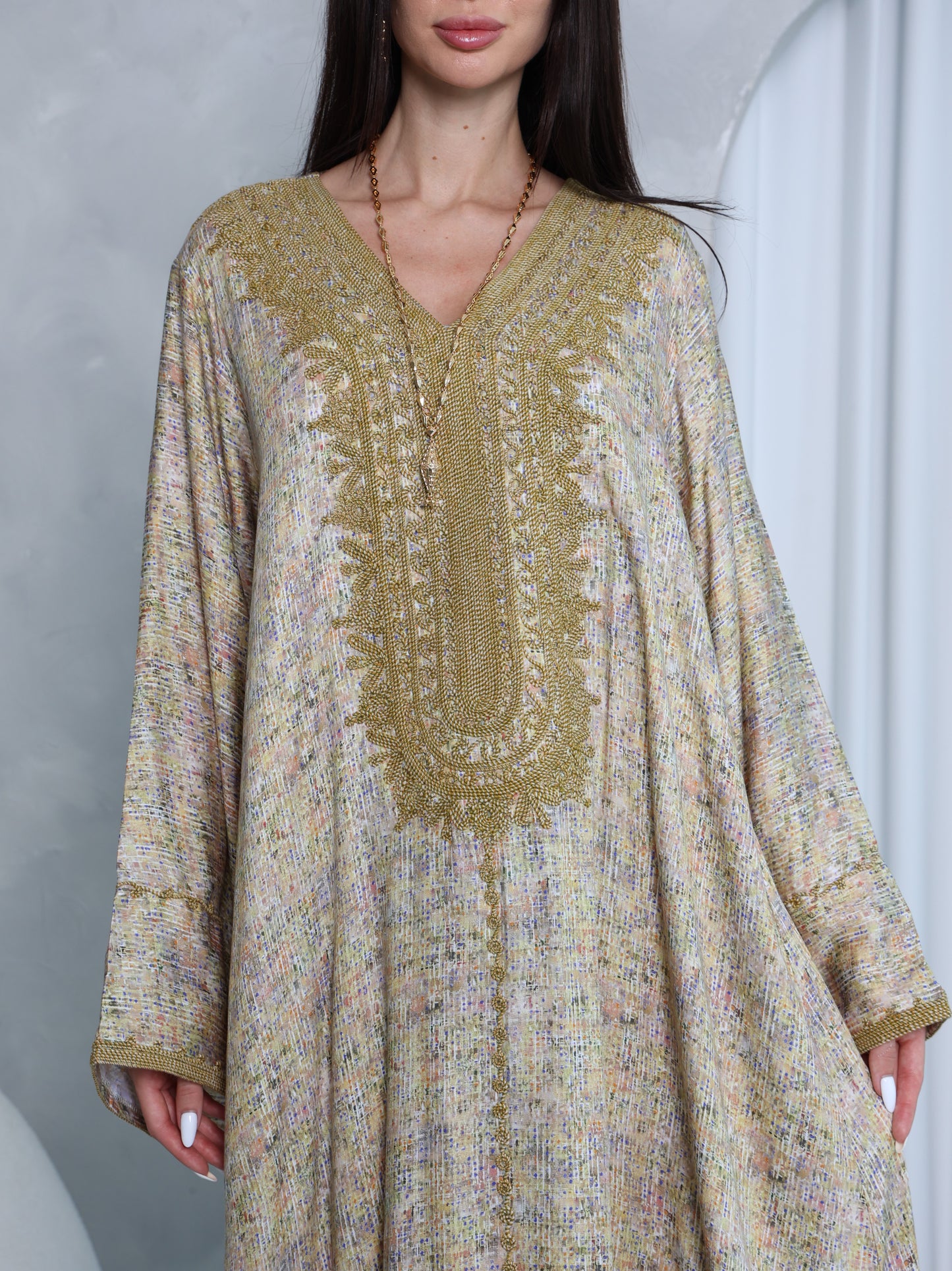 Gilded Sand Kaftan
