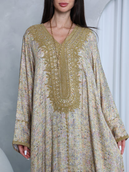 Gilded Sand Kaftan