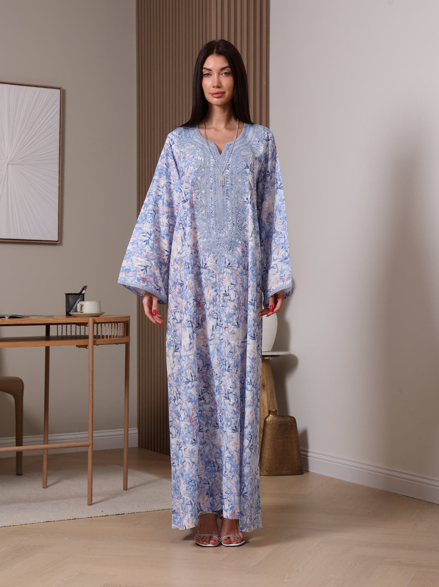 Cerulean Breeze Kaftan