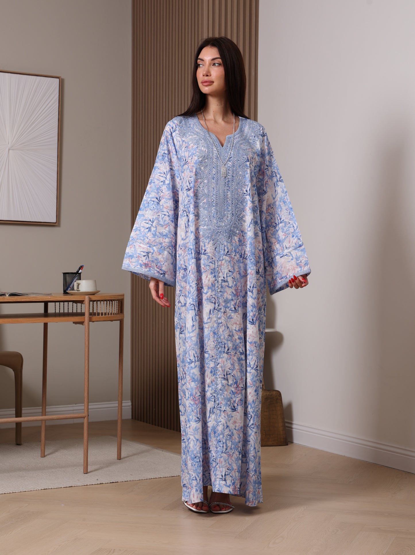 Cerulean Breeze Kaftan