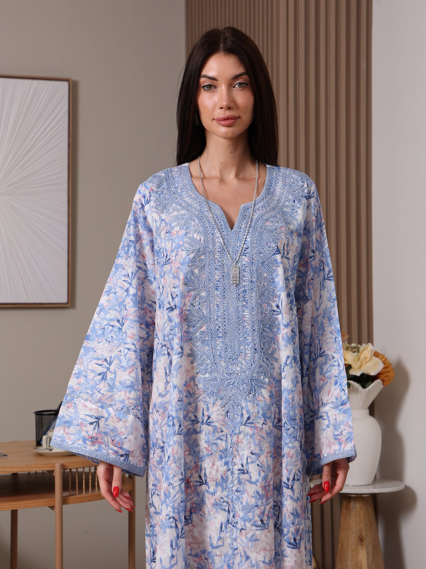 Cerulean Breeze Kaftan