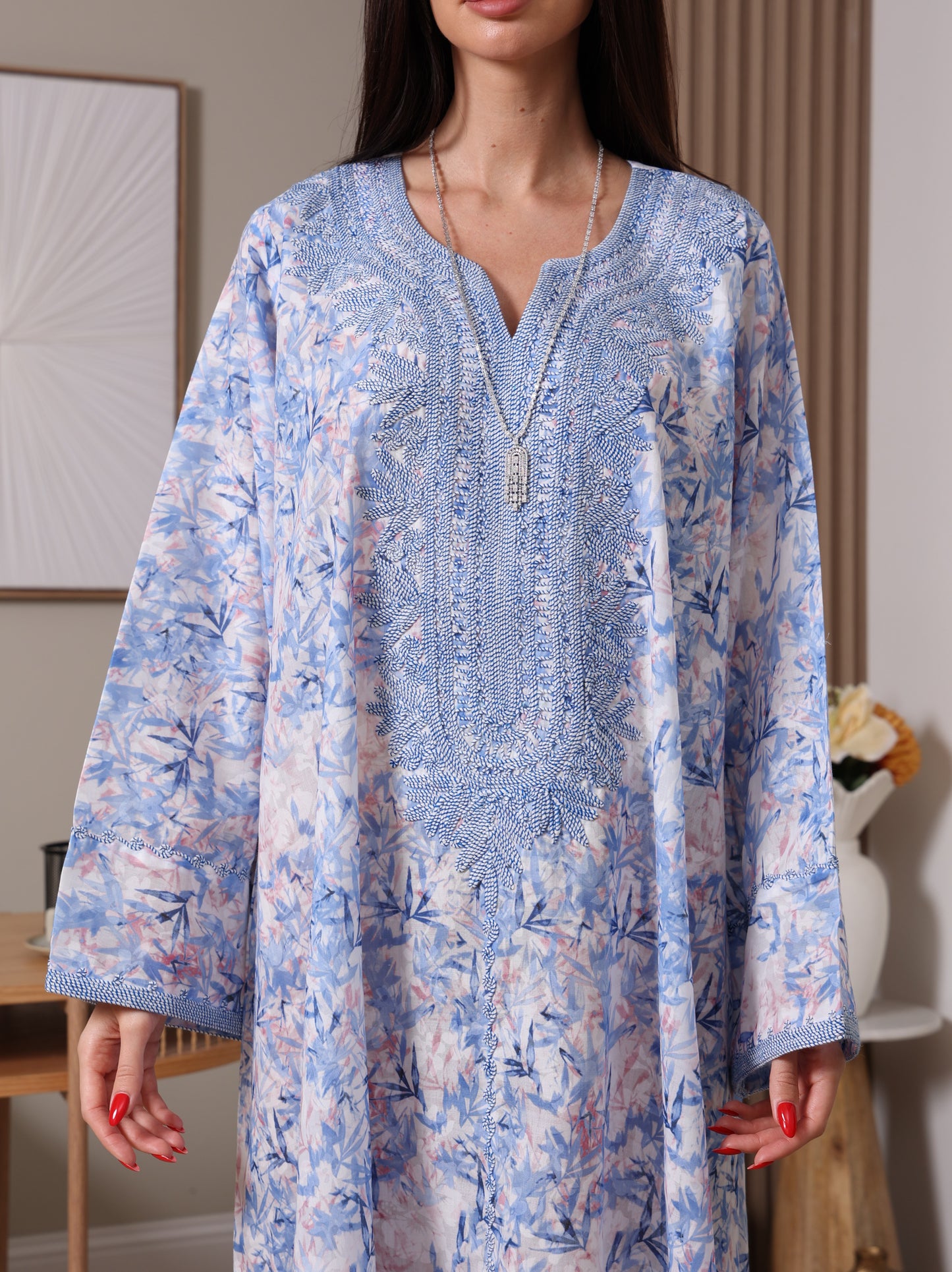 Cerulean Breeze Kaftan