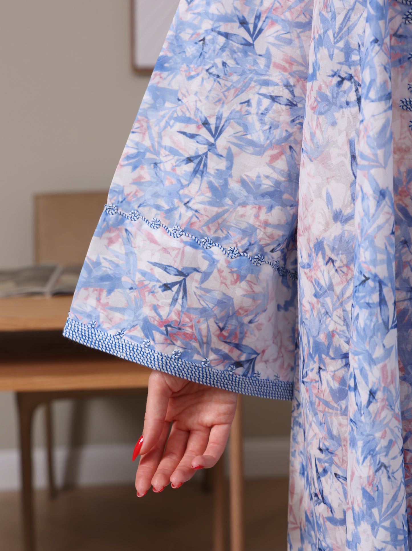 Cerulean Breeze Kaftan