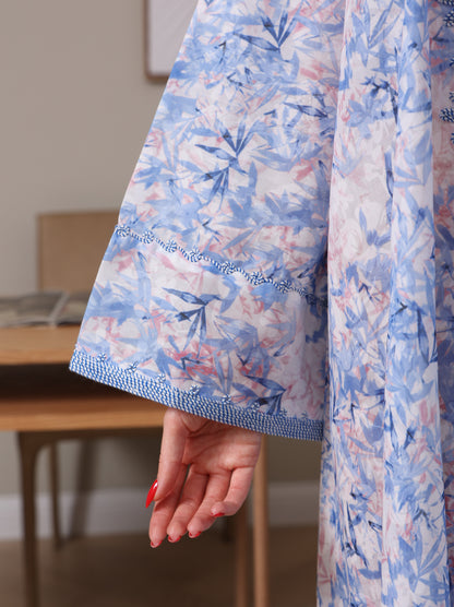 Cerulean Breeze Kaftan