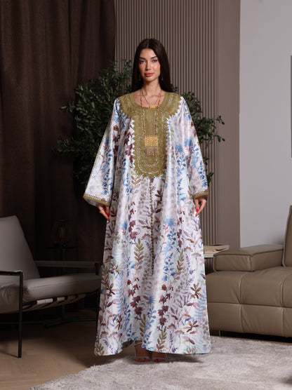 Olive Grove Kaftan