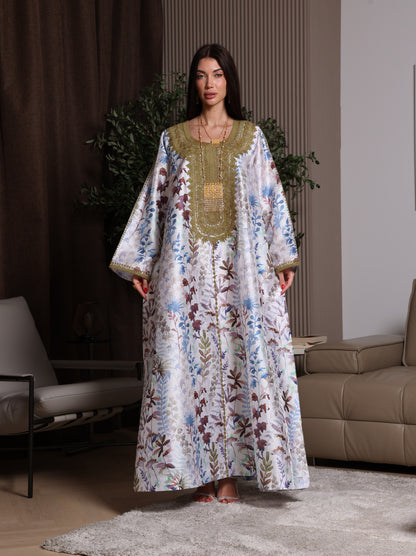 Olive Grove Kaftan