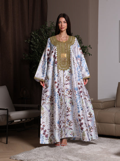 Olive Grove Kaftan