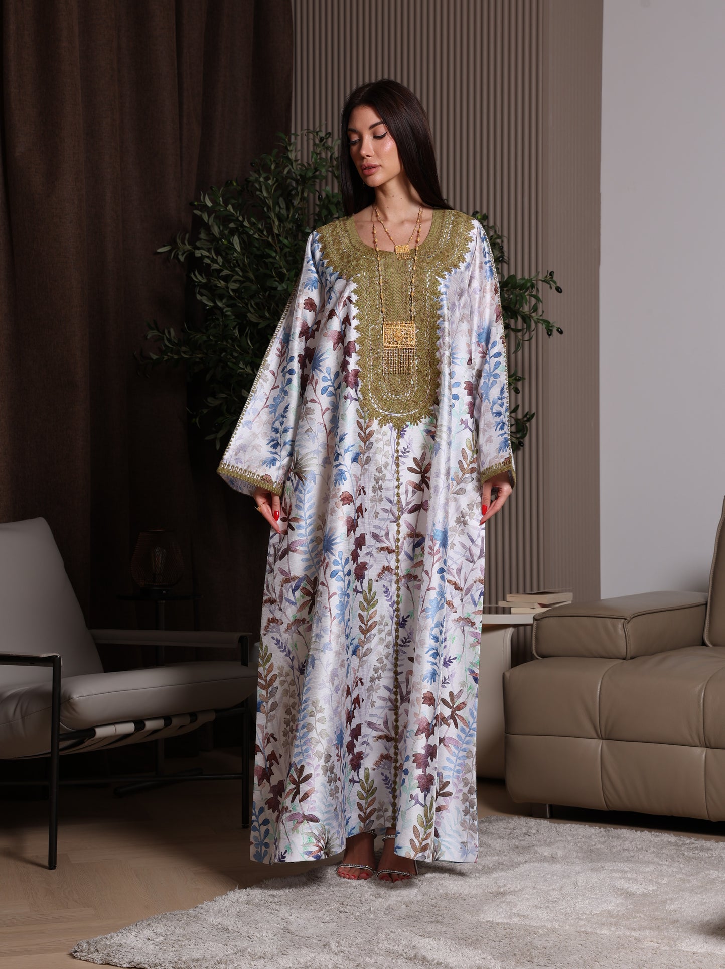 Olive Grove Kaftan