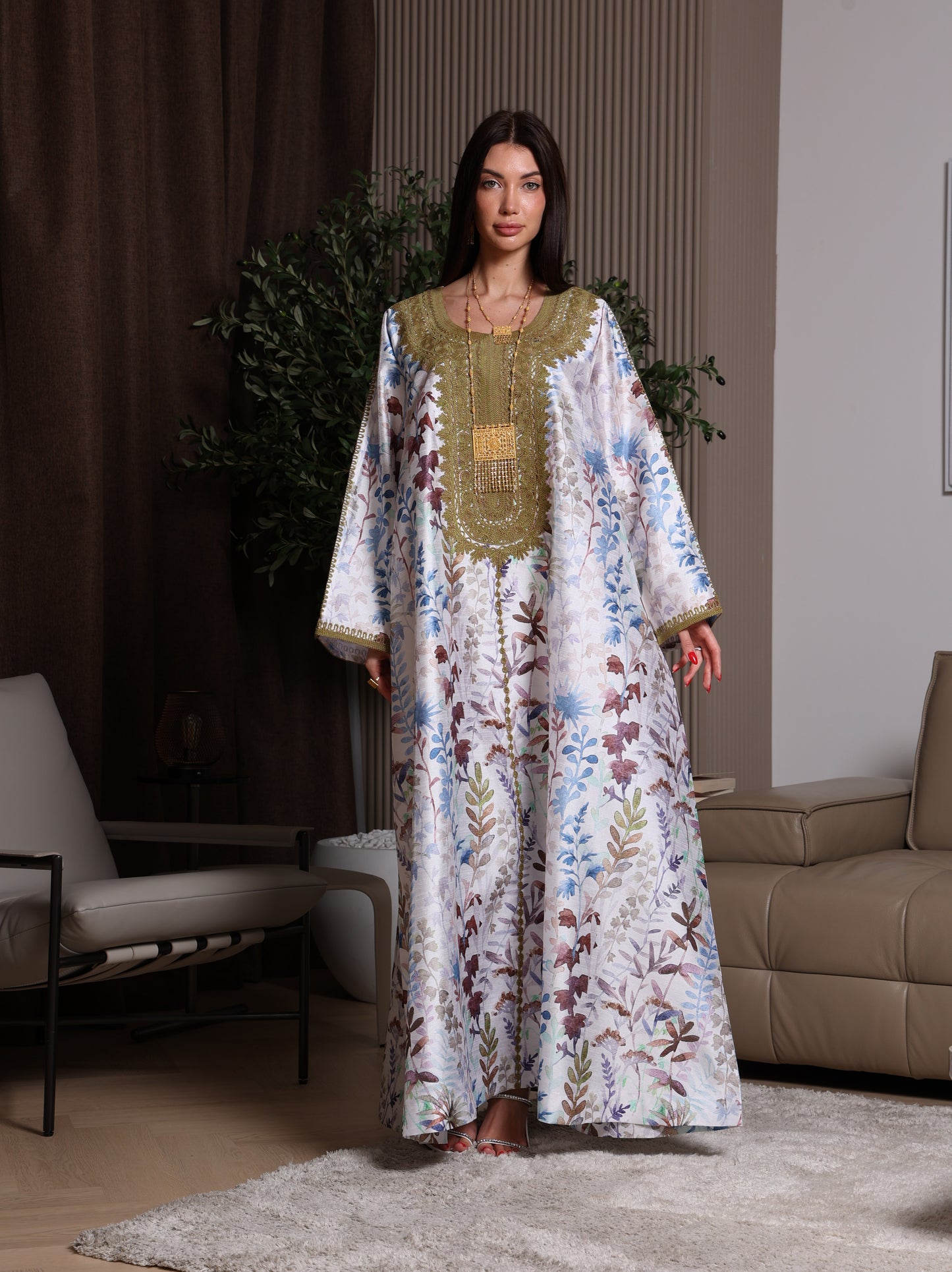 Olive Grove Kaftan