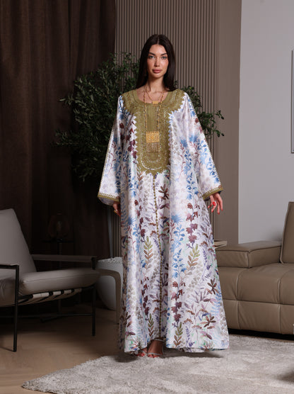 Olive Grove Kaftan