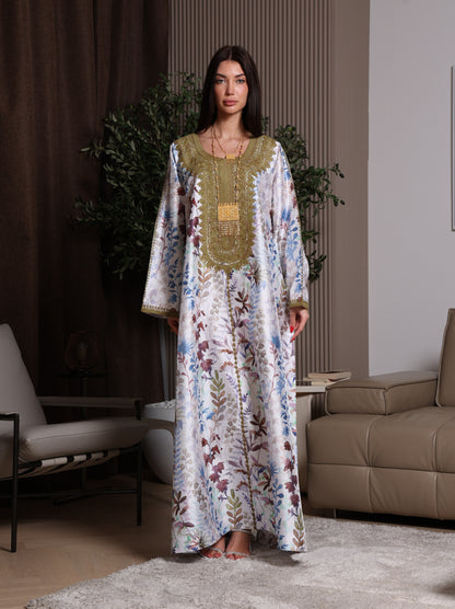 Olive Grove Kaftan