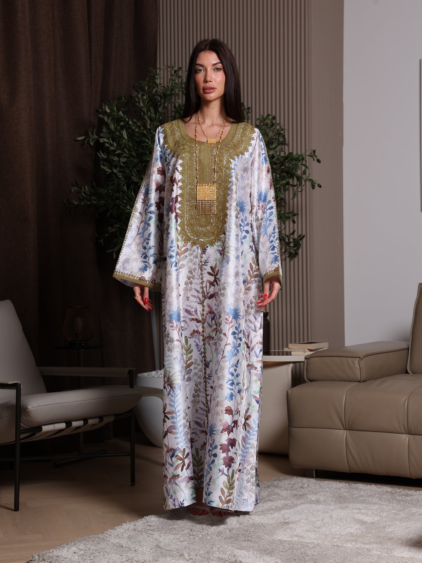 Olive Grove Kaftan