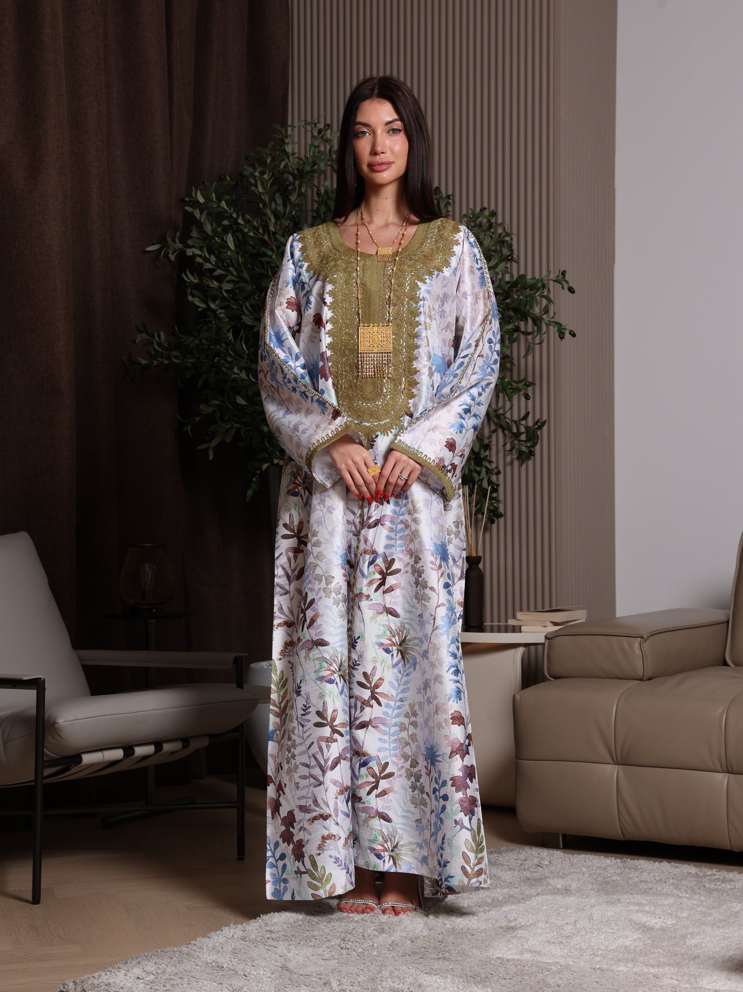 Olive Grove Kaftan