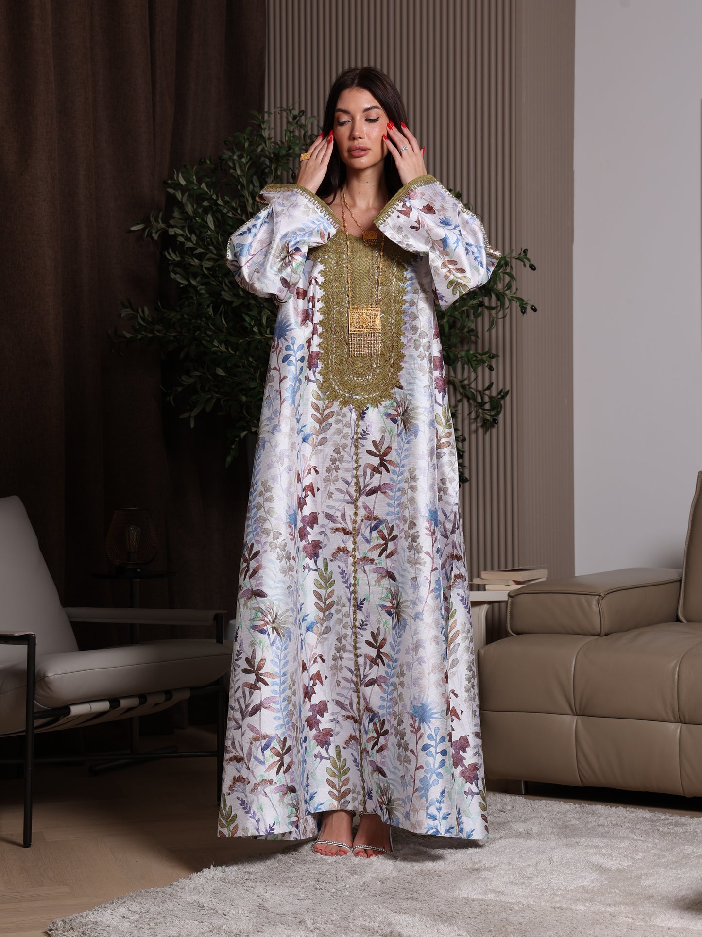 Olive Grove Kaftan