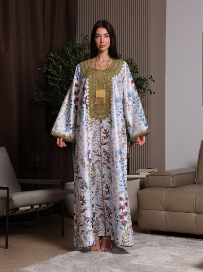 Olive Grove Kaftan