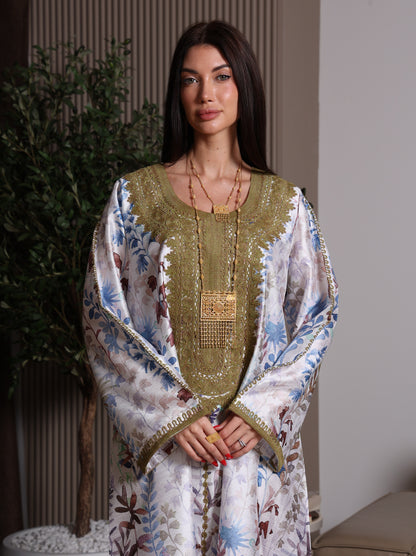 Olive Grove Kaftan