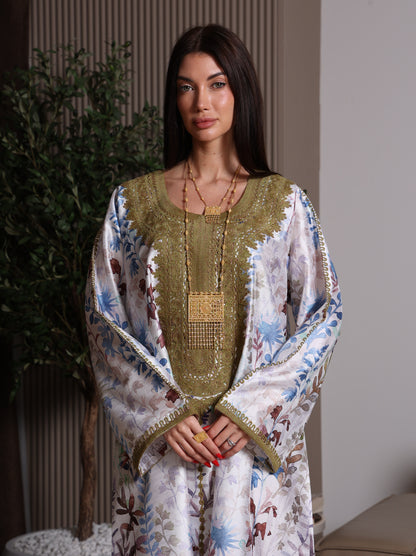 Olive Grove Kaftan