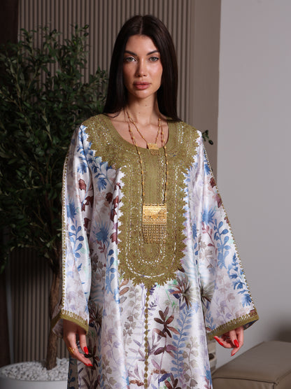 Olive Grove Kaftan