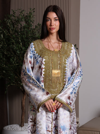Olive Grove Kaftan