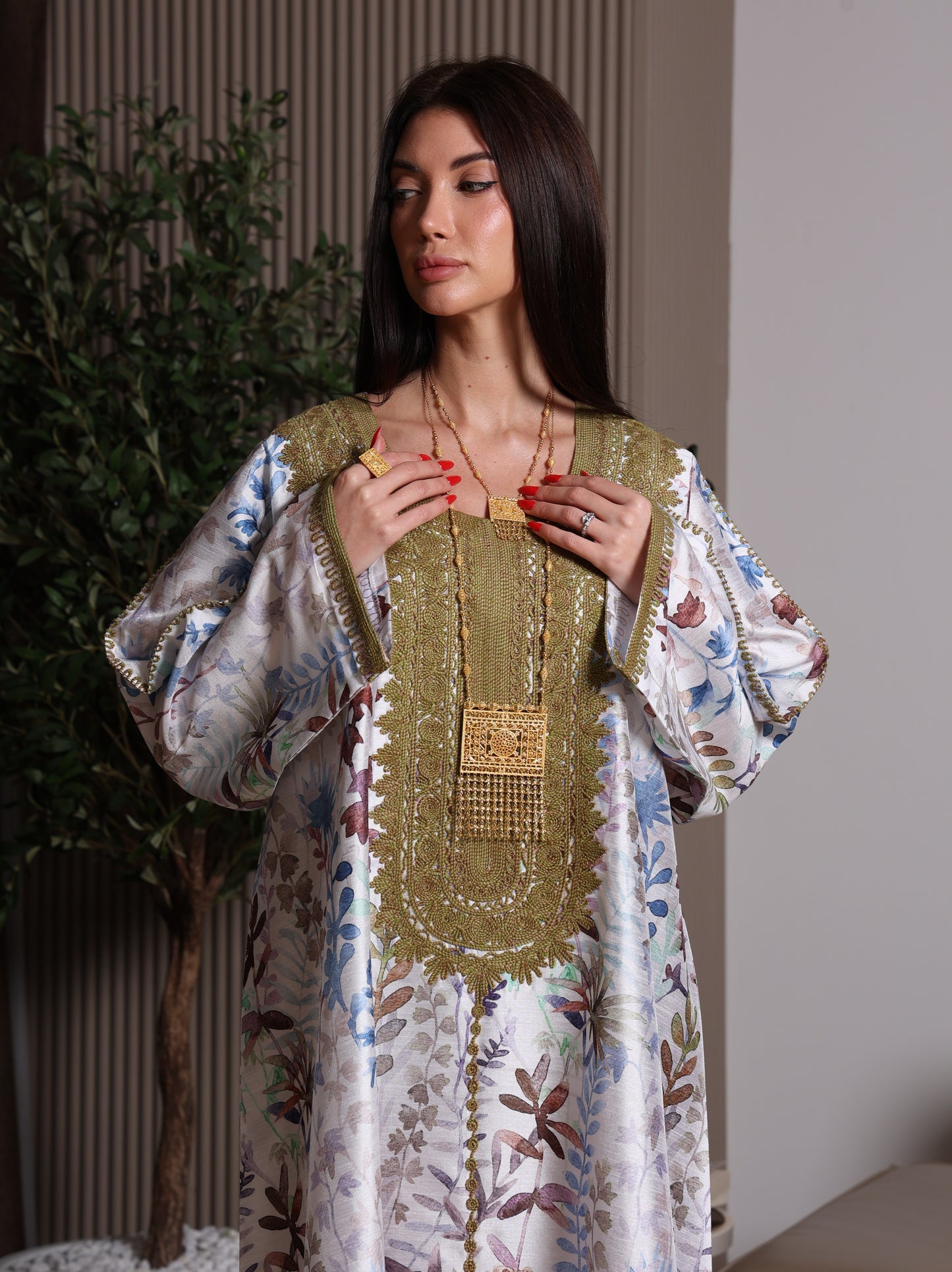 Olive Grove Kaftan