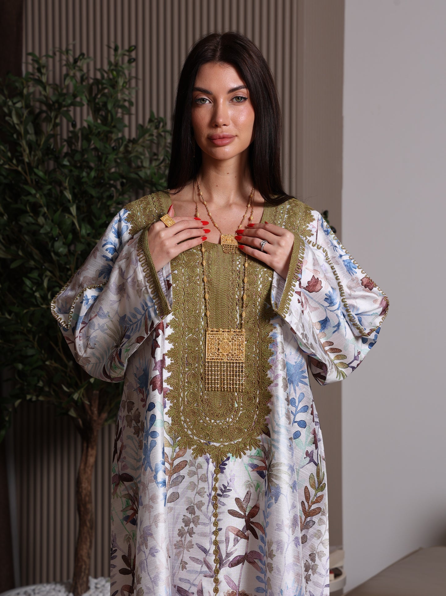 Olive Grove Kaftan