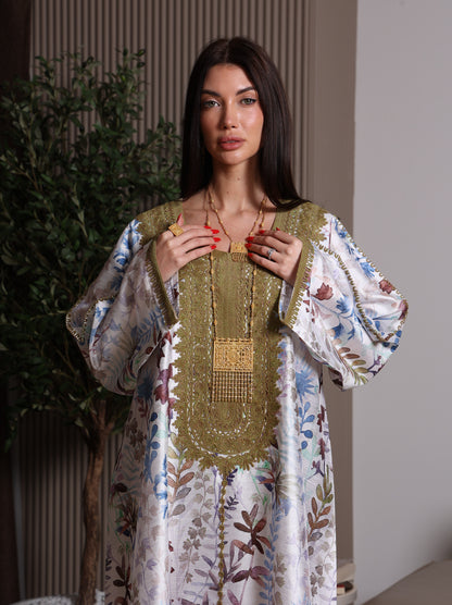 Olive Grove Kaftan