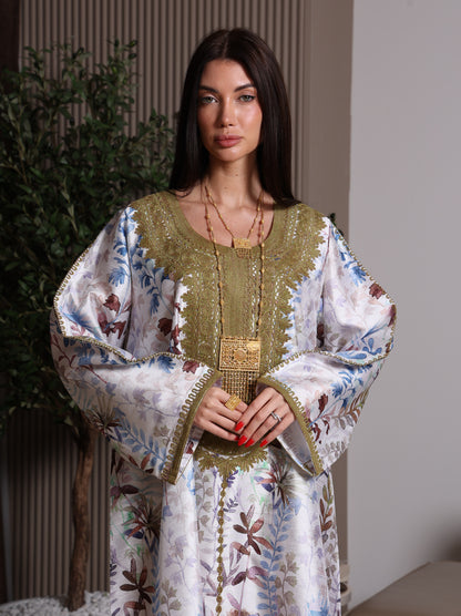 Olive Grove Kaftan