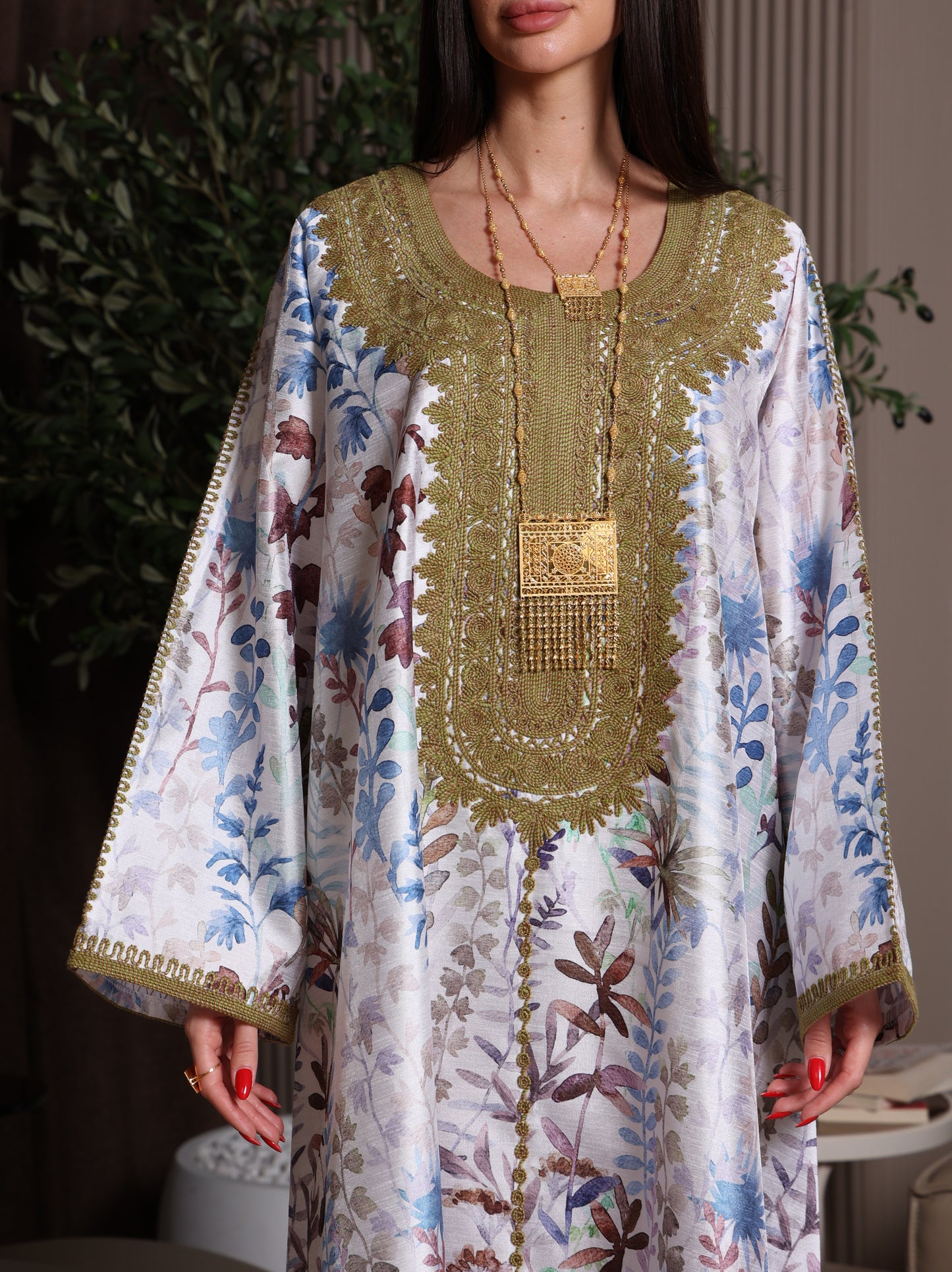 Olive Grove Kaftan