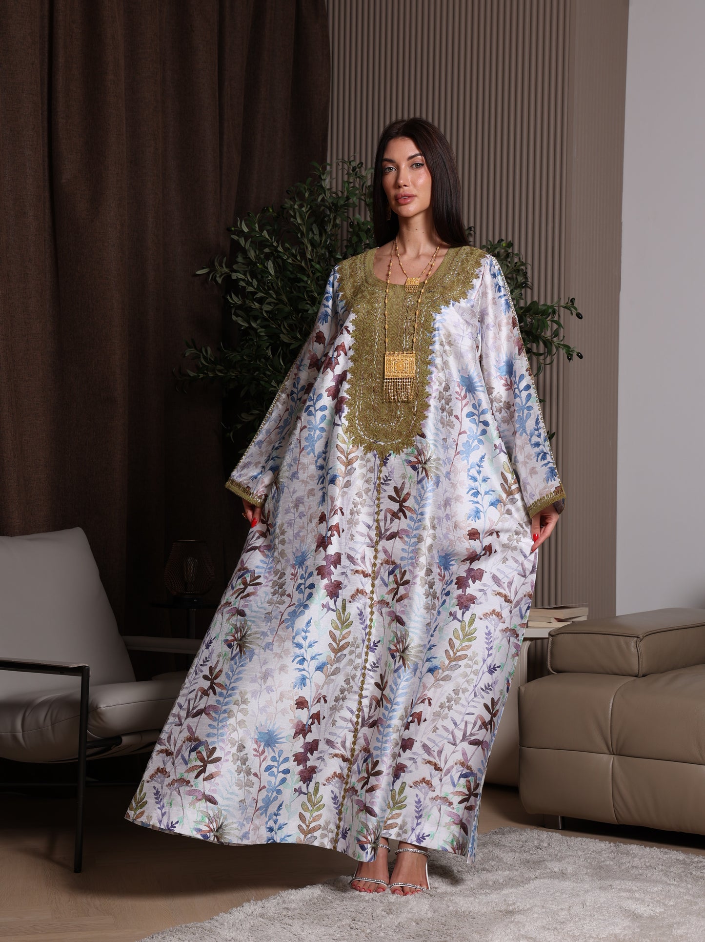 Olive Grove Kaftan