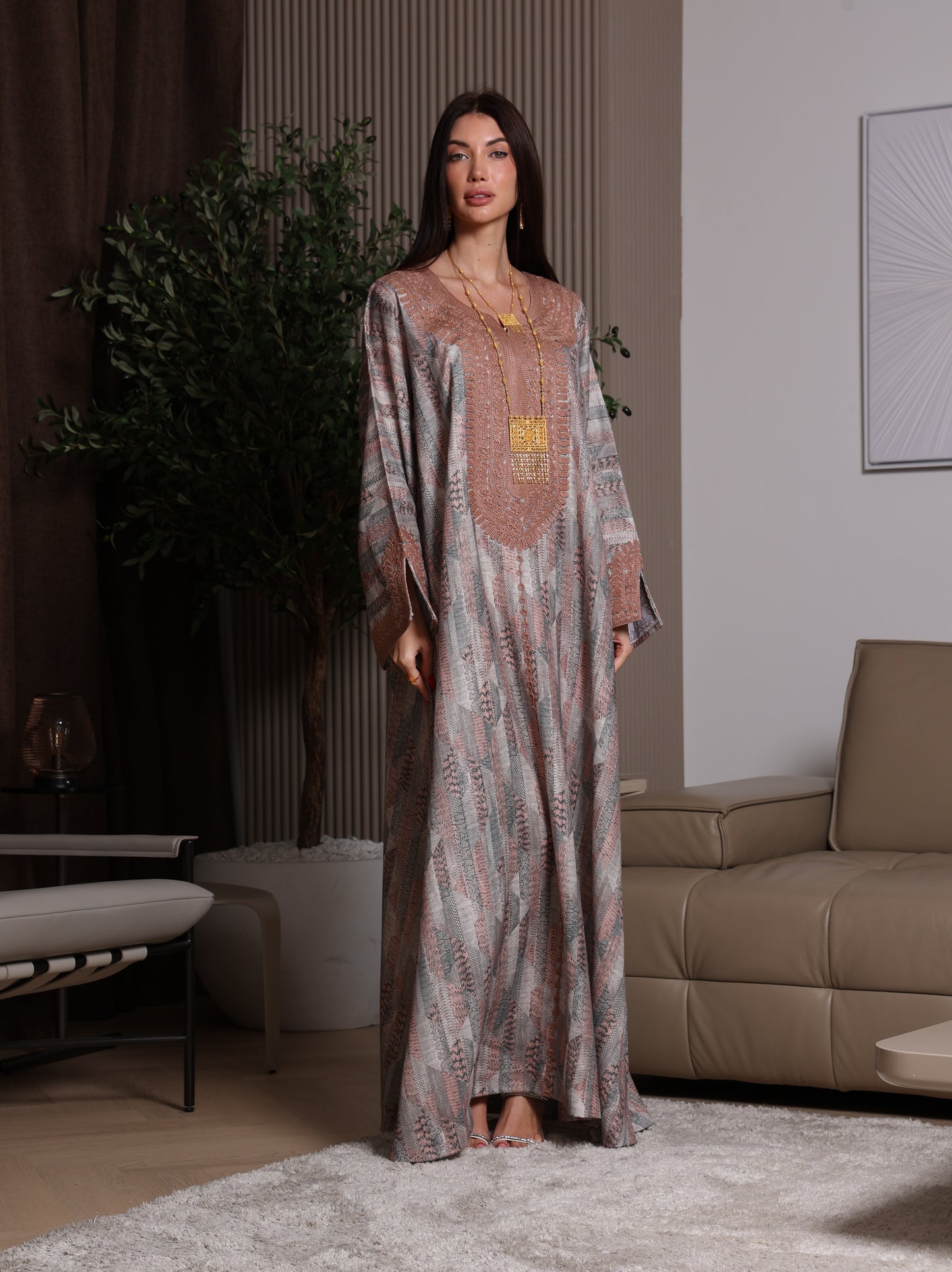 Copper Horizon Kaftan